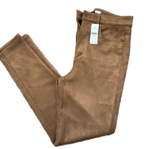 Ann Taylor Vegan Suede Skinny Pants • Women Size 8
